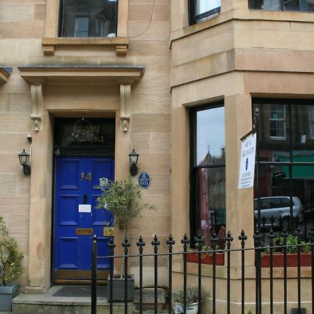 Хостел Argyle Backpackers Эдинбург Экстерьер фото