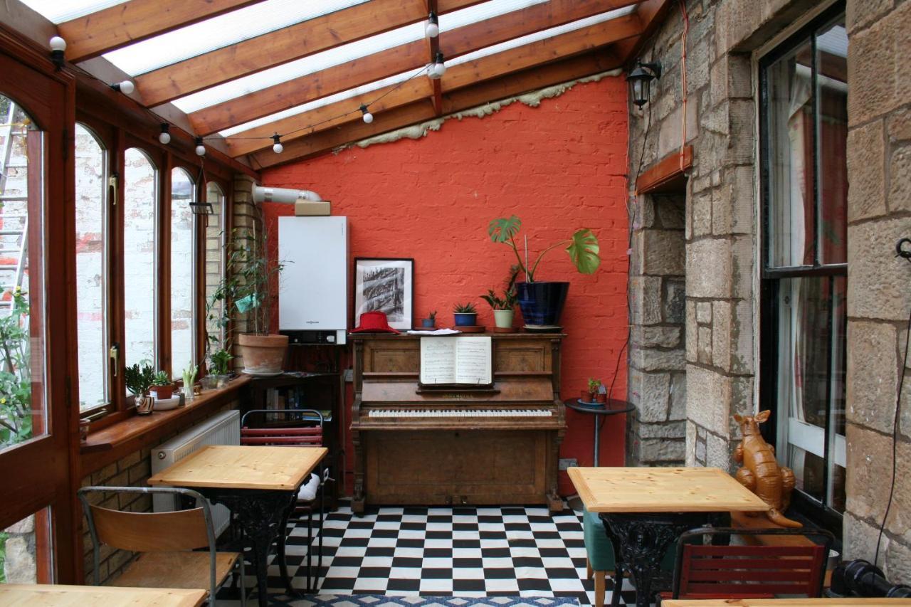 Хостел Argyle Backpackers Эдинбург Экстерьер фото