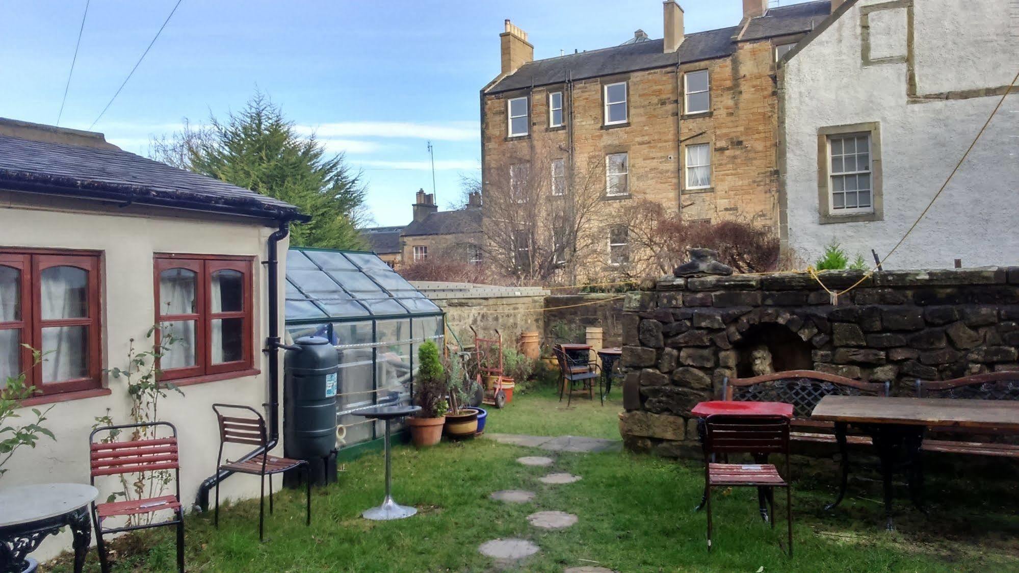 Хостел Argyle Backpackers Эдинбург Экстерьер фото